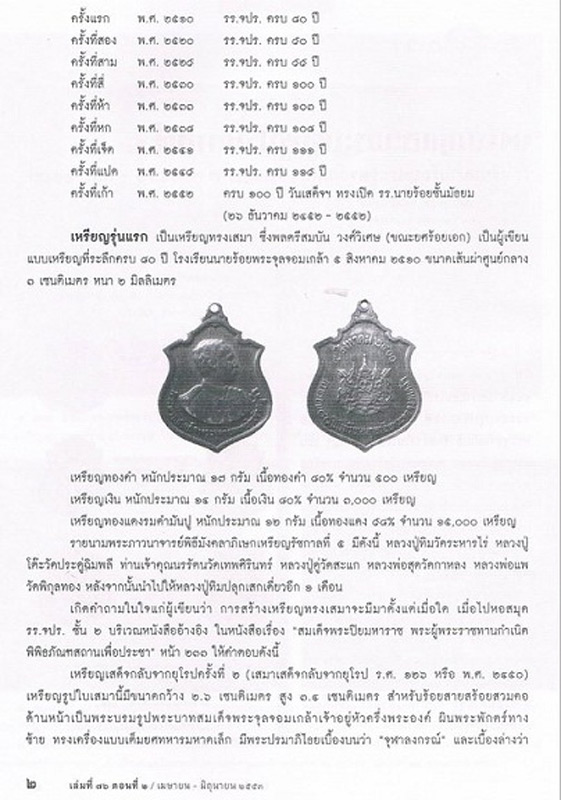 8.เหรียญรุ่นแรก ร.5 รร.นายร้อยจปร. พ.ศ. 2510 พิธีใหญ่ ลป.ทิม ลป.โต๊ะ ลป.ดู่ เจ้าคุณนรฯ ฯลฯ ปลุกเสก