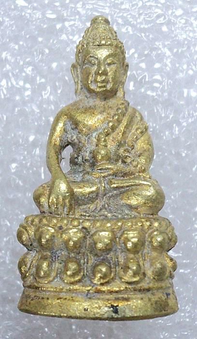 1 ใน 499 องค์ พระชัยวัฒน์รุ่นปฐวีธาตุ(ชนวนทองพระธาตุ) หลวงปู่คำพันธ์