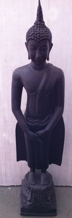พระบูชายืนปางถวายเนตร..สูงประมาณ24นิ้ว..สวยงาม..น่าบูชา