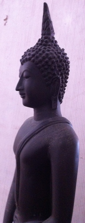 พระบูชายืนปางถวายเนตร..สูงประมาณ24นิ้ว..สวยงาม..น่าบูชา