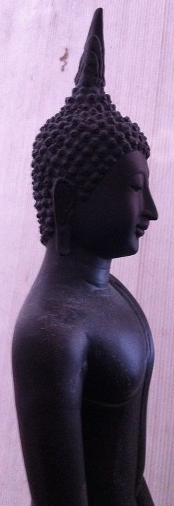 พระบูชายืนปางถวายเนตร..สูงประมาณ24นิ้ว..สวยงาม..น่าบูชา