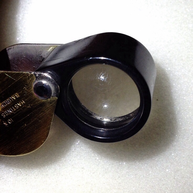 กล้อง bausch&lomb body ทองเหลือง สามเหลี่ยมเล็ก หายากครับ