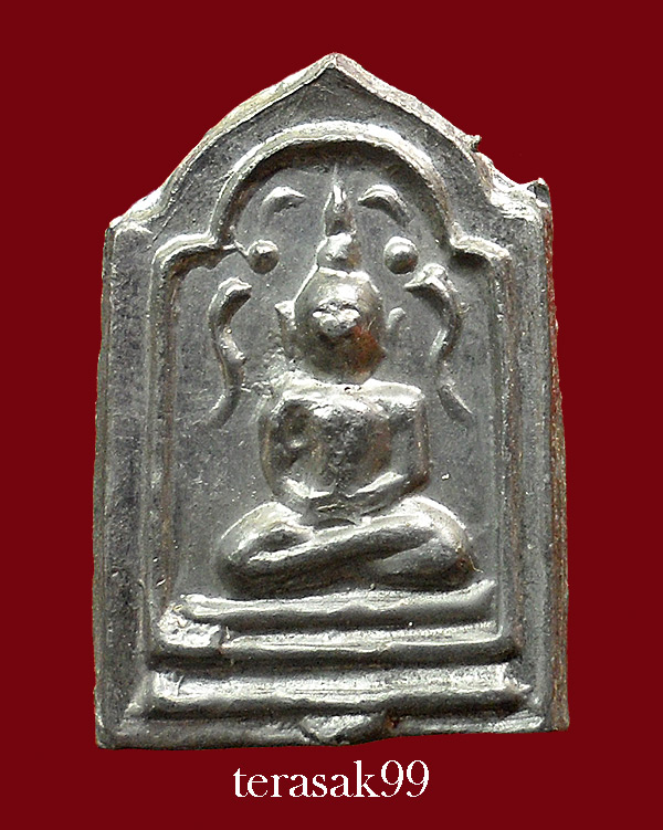 พระพิมพห้าเหลี่ยม พระสังวรา(ชุ่ม) วัดพลับ ธนบุรี สวยๆ(2) 