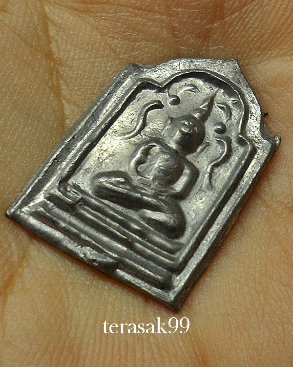 พระพิมพห้าเหลี่ยม พระสังวรา(ชุ่ม) วัดพลับ ธนบุรี สวยๆ(2) 