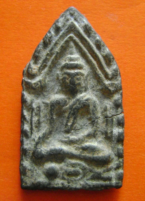 ขุนแผนพิมพ์สองหน้าไม่ทราบที่....เนื้อชินเก่า