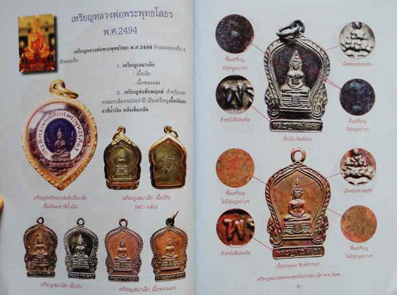 หนังสือ วัตถุมงคลหลวงพ่อพระพุทธโสธร 