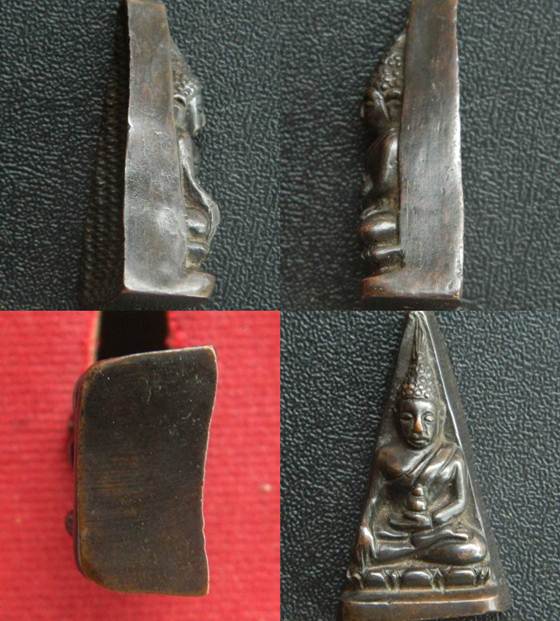 พระนางเสาร์ห้า วัดสุทัศน์ เนื้อนวะกลับดำ สภาพสวย