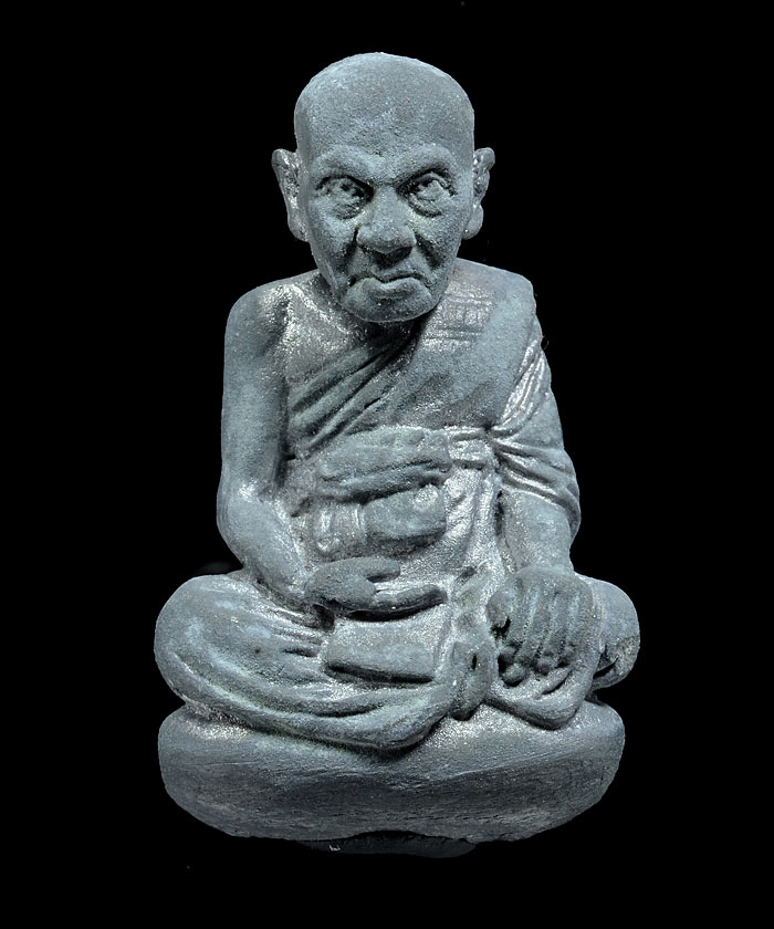 รูปหล่อเบ้าทุบรุ่นแรก หลวงปู่เจือ วัดกลางบางแก้ว