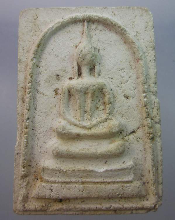 พระสมเด็จอกร่องหูยานไม่ทราบที่