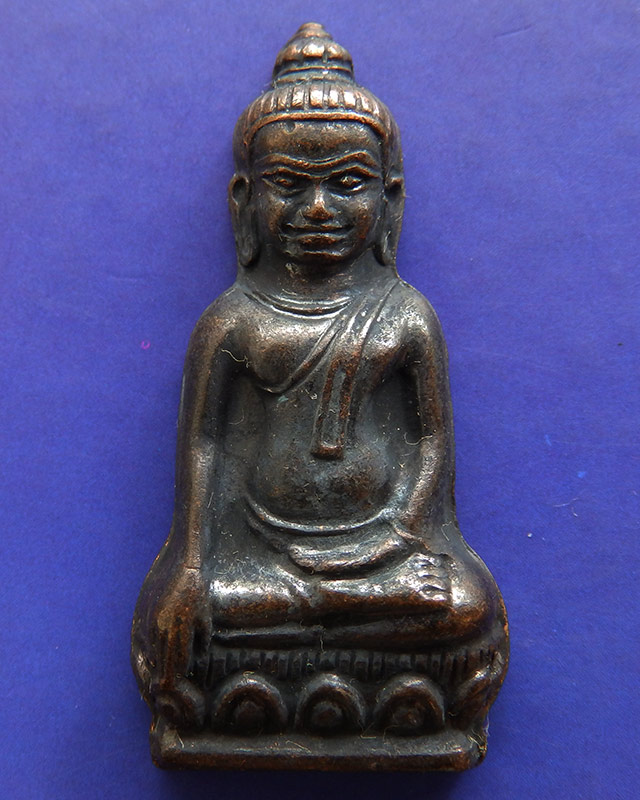 13.พระหูยาน หลังจปร. (รุ่นปืนแตก) วัดราชบพิธ พ.ศ. 2513 ในหลวงเสด็จเททอง เกจิ 108 ปลุกเสกพิธีใหญ่