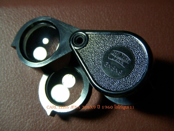 Carl Zeiss Jena 3x6x9 ปี1960 Bakelite ซื้อมามือ1 ไม่ได้ใช้ ครับ พร้อมกล่องเดิมครับ