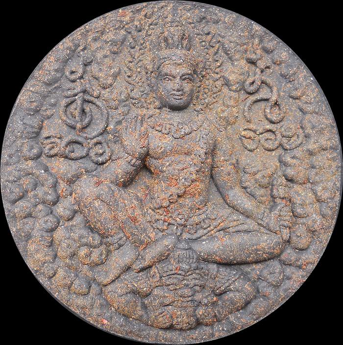 เจ้าพิธีกึ่งศตวรรษ-สามองค์ หลวงหนุ่ยเจ้าพิธี ขนาด๕ซ.ม...