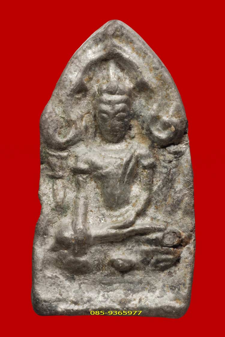 ความนิยมสูงสุดในกรุนี้.....พระยอดขุนพล กรุวัดราชบูรณะ ชินเงิน+ใบรับรองพระแท้+ใบประกาศที่2