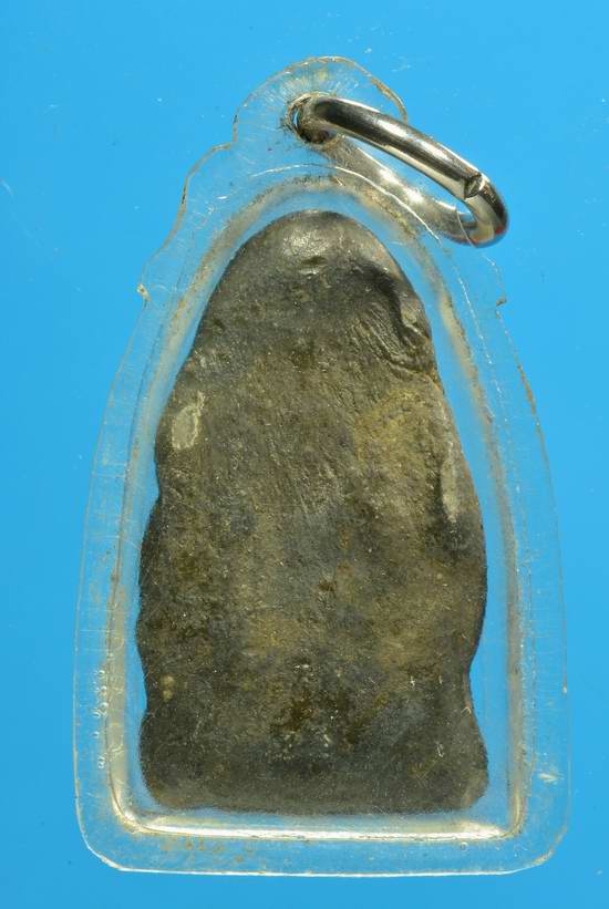 ลพ.พริ้ง วัดบางประกอก เนื้อชินเงิน + เลี่ยมกันน้ำ