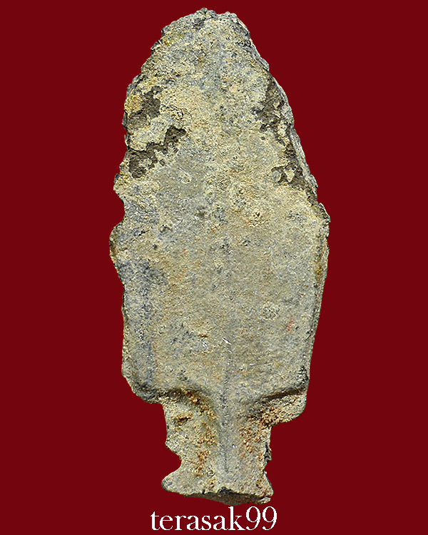 พระร่วงยืน พิมพ์ใหญ่ กรุุวังเพิ่ม ขอนแก่น เนื้อชินเงิน 