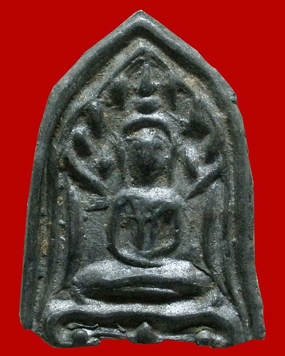 พระกรุวัดเพชร จ.สระบุรี พิมพ์นาคปรก