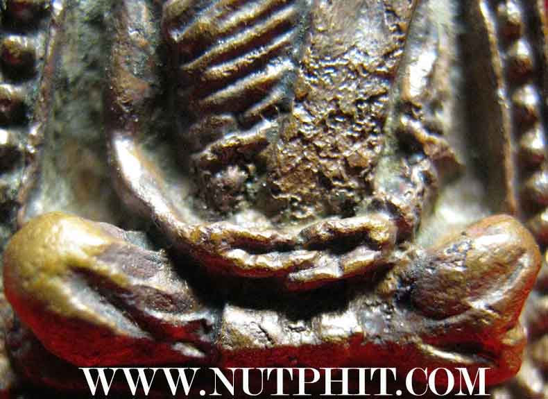 90*เหรียญหล่อโบราณหลวงพ่อไป๋ ญาณผโล ปี 14 วัดหลวงพ่อเพชร พิจิตร