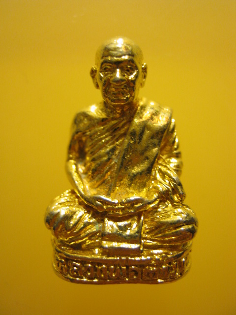 รูปหล่อ หลวงพ่อต้าน วัดสีตลาราม จ.ตาก