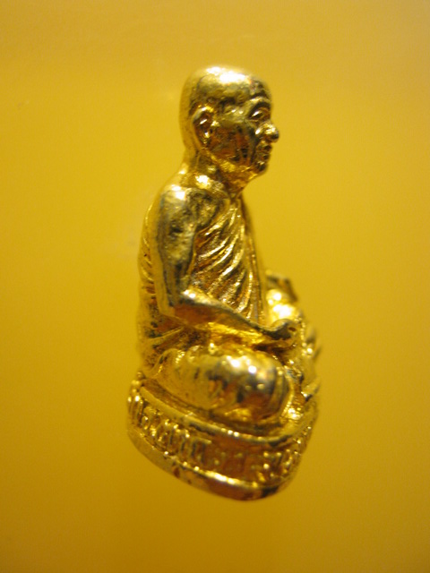 รูปหล่อ หลวงพ่อต้าน วัดสีตลาราม จ.ตาก
