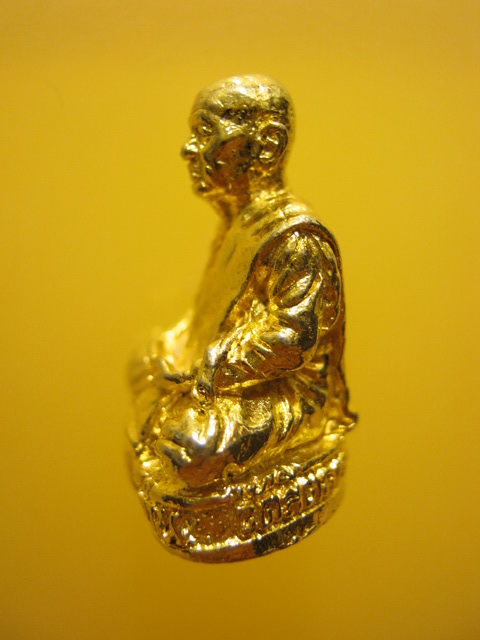 รูปหล่อ หลวงพ่อต้าน วัดสีตลาราม จ.ตาก