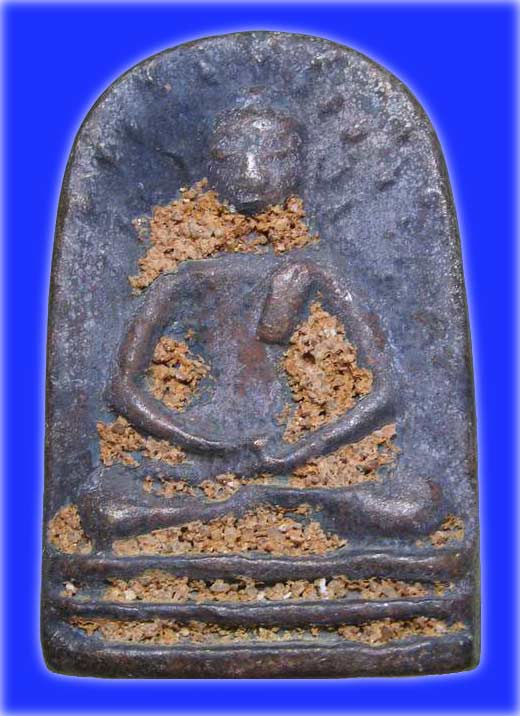 @...พระพิมพ์ปรกโพธิ์ใหญ่ ((( มีจาร ))) ล.ป.เจือ วัดกลางบางแก้ว...@