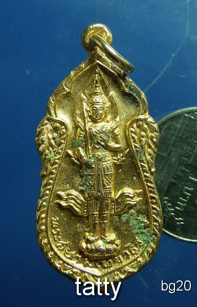 20 พระสยามเทวาธิราช วัดประชุมราษฎร์ ปทุมธานี ปี2525