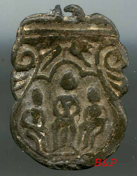 *เหรียญหล่อฯ เนื้อชิน วัดวิหารทอง ชัยนาท..ลป.ศุข ร่วมปลุกเสก*