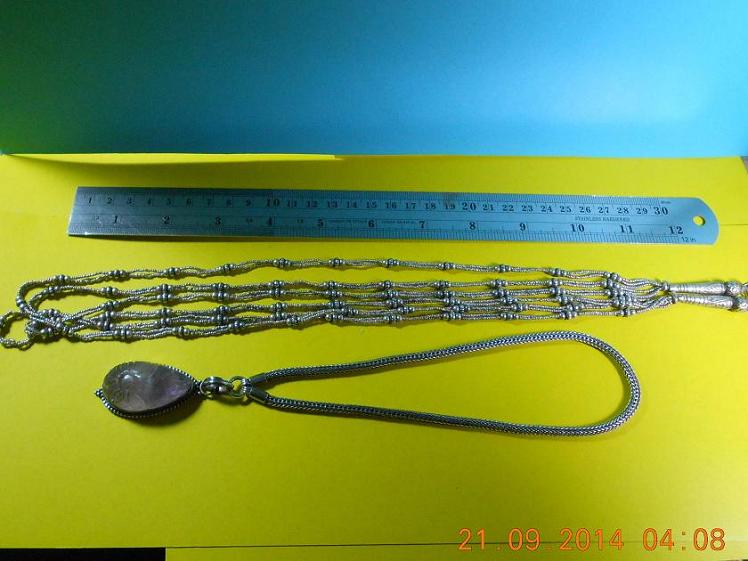 สร้อยเงิน925 สองเส้นตามรูปเลยครับ     เคาะเดียว