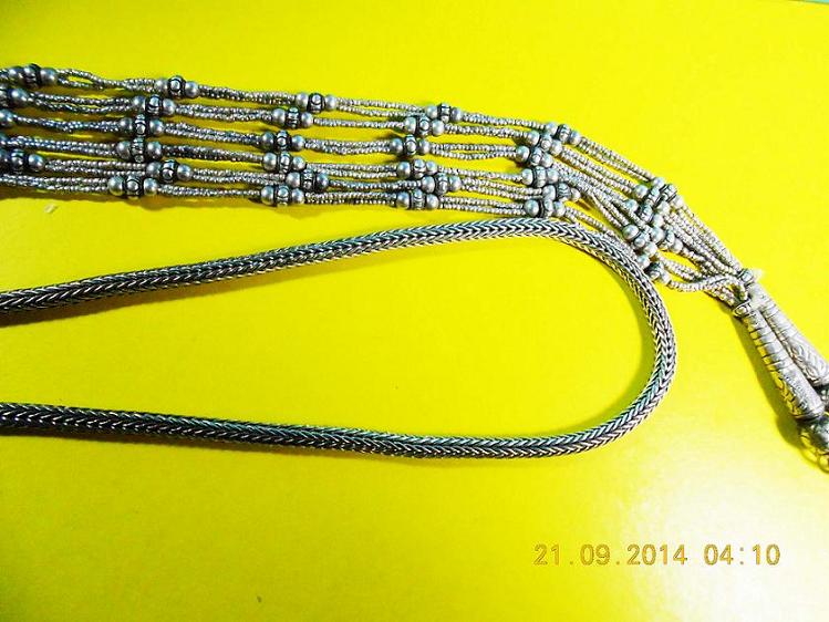 สร้อยเงิน925 สองเส้นตามรูปเลยครับ     เคาะเดียว