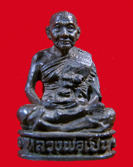 รูปหล่อหลวงพ่อเปิ่น วัดบางพระ ปี2532