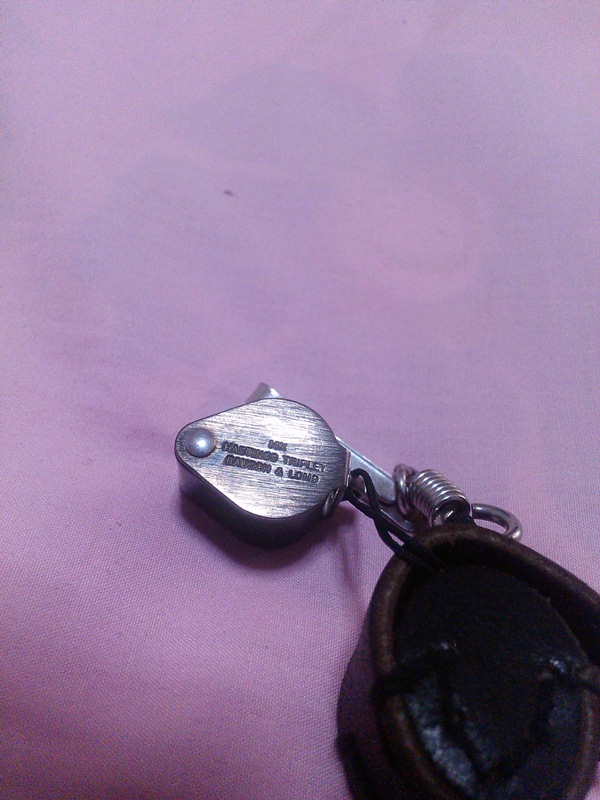 ะ Bausch & Lomb14x รุ่นHASTHING TRIPLET  เลนส์แก้วใสใส3ชั้น ของแท้ USA ถูกๆๆ 