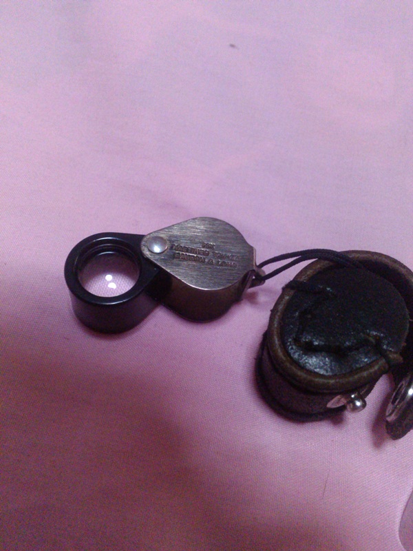 ะ Bausch & Lomb14x รุ่นHASTHING TRIPLET  เลนส์แก้วใสใส3ชั้น ของแท้ USA ถูกๆๆ 