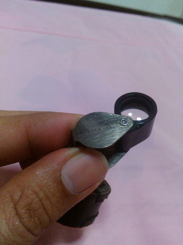 ะ Bausch & Lomb14x รุ่นHASTHING TRIPLET  เลนส์แก้วใสใส3ชั้น ของแท้ USA ถูกๆๆ 