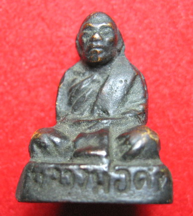 รูปหล่อโบราณหลวงพ่อคำ วัดสุวรรณรัตนาราม (หัวทะเล) หลังนครสวรรค์