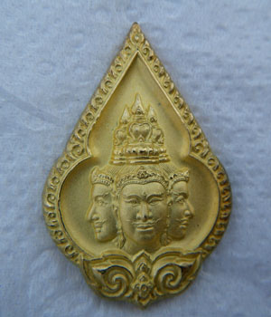 พระพรหมหลวงพ่อพูล  วัดไผ่ล้อม  จ.นครปฐม