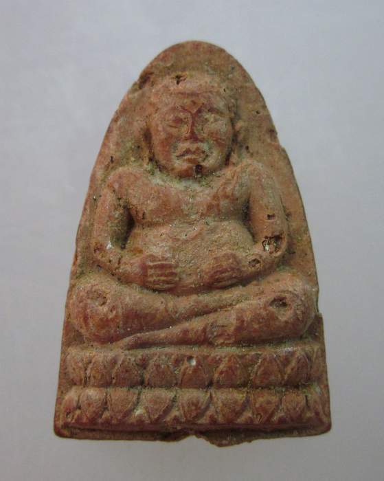 พระสังกัจจายน์ หลวงพ่อลมูล วัดเสด็จ จ ปทุมธานี