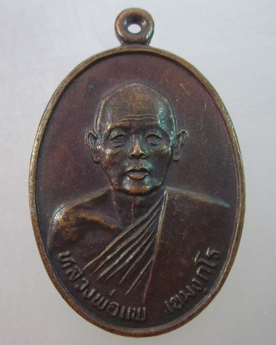 เหรียญหลวงพ่อแพ วัดพิกุลทอง 