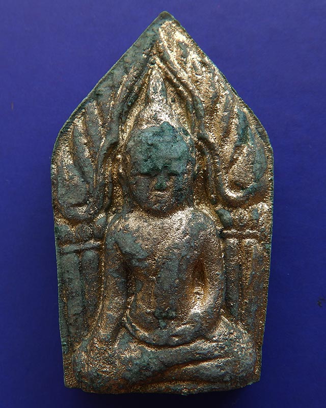 ขุนแผนทาทอง หลวงปู่คำบุ วัดกุดชมภู (2)