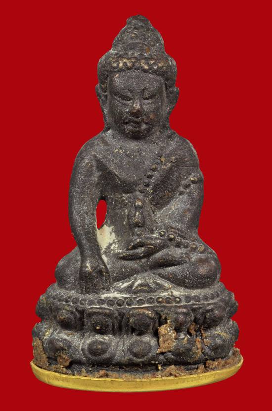 พระกริ่งชินบัญชรอีสาน เนื้อนวะก้นทองคำ หลวงปู่ญาท่านคำบุ