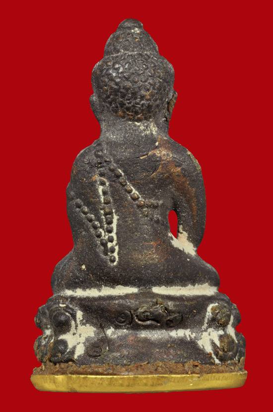 พระกริ่งชินบัญชรอีสาน เนื้อนวะก้นทองคำ หลวงปู่ญาท่านคำบุ