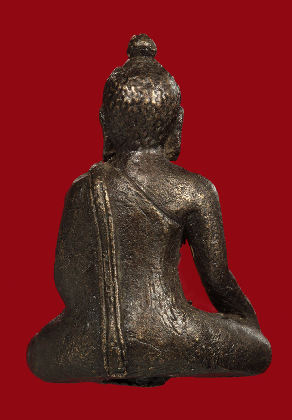 รูปหล่อพระพุทธสิหิงค์รุ่นแรก พระครูถาวรศีลวัตร วัดมุจลินทราวาส (บ่อจิก)