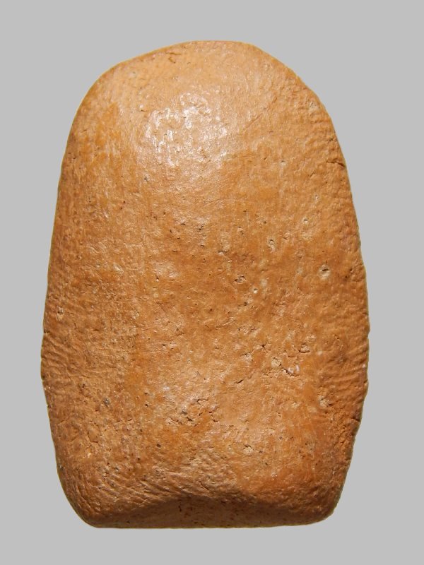 พระหลวงปู่บุญ วัดกลางบางแก้ว พิมพ์ปรกโพธ์เล็ก เนื้อดิน