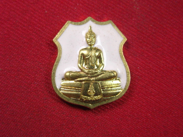"จ่าสันต์" แดงเคาะเดียว/เหรียญหลวงพ่อพระพุทธโสธร  รุ่นมงคลเศรษฐี  ปี ๒๕๕๕