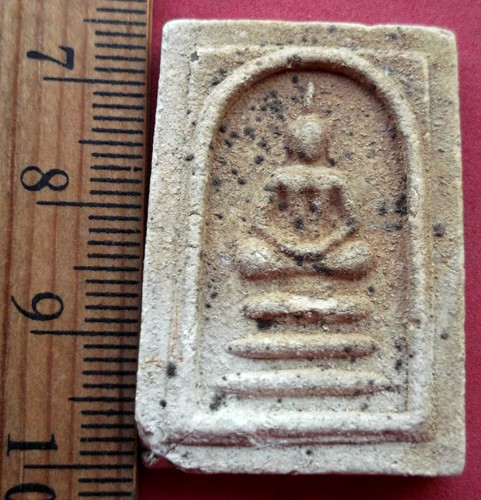 วัดใจเริ่ม 10 บาท พระสมเด็จเนื้อผง ...AK357