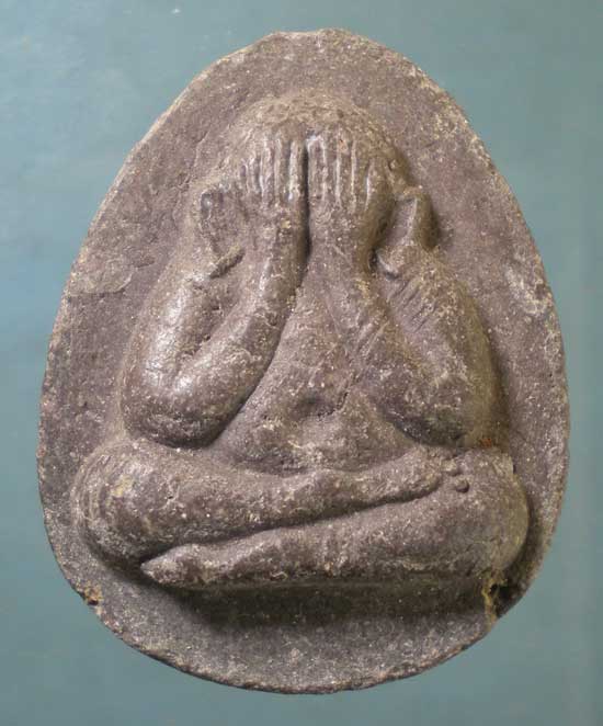 ปิดตา หลวงพ่อยิด วัดหนองจอก ประจวบฯ