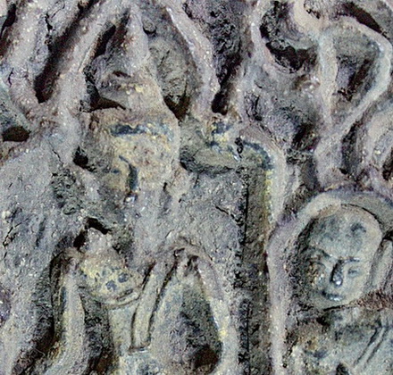 พระปรุหนังเนื้อชิน ไม่ระบุกรุ