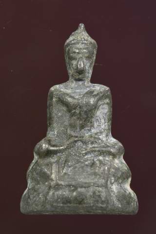 หลวงพ่อดำ วัดกฏิ เนื้อตะกั่ว ปราจีนบุรี