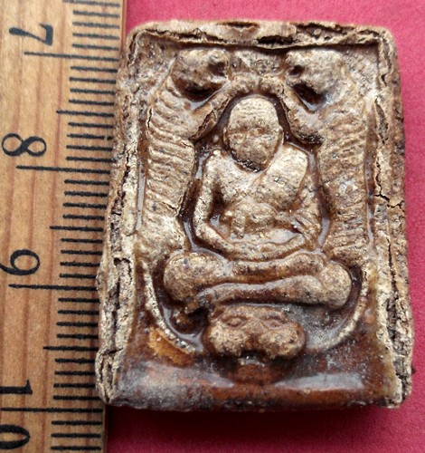 วัดใจเริ่ม 10 บาท กับ ผงหลวงปู่เปิ่น วัดบางพระ จ.นครปฐม ..AK391