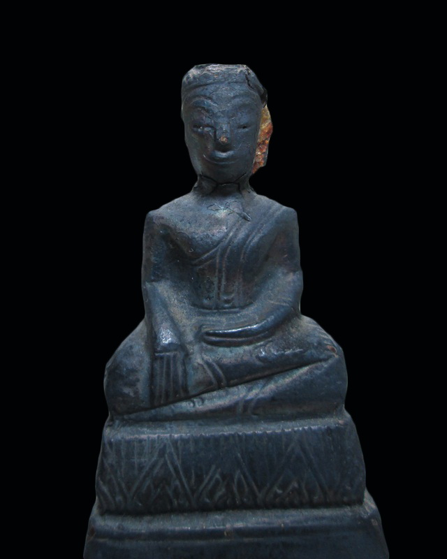 พระบุเงิน สมัยอยุธา 