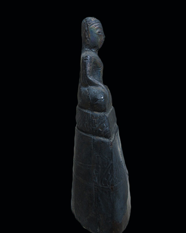 พระบุเงิน สมัยอยุธา 